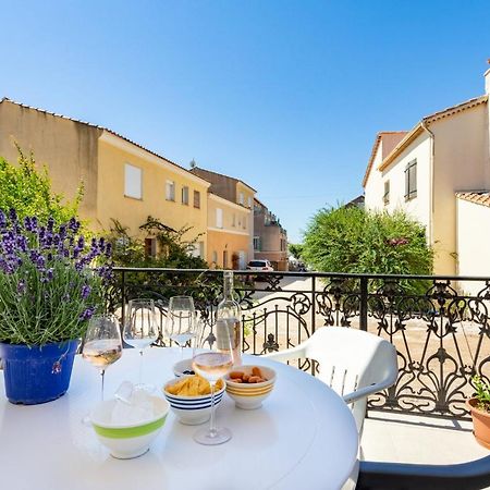Luxurious 1 Bedroom, Ac, Terrace, Close Beaches - Dodo Et Tartine Carqueiranne Bagian luar foto