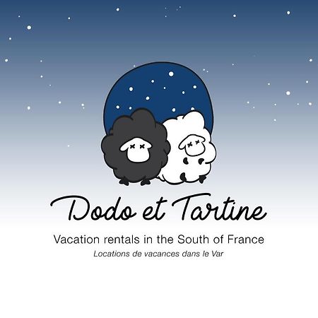 Luxurious 1 Bedroom, Ac, Terrace, Close Beaches - Dodo Et Tartine Carqueiranne Bagian luar foto