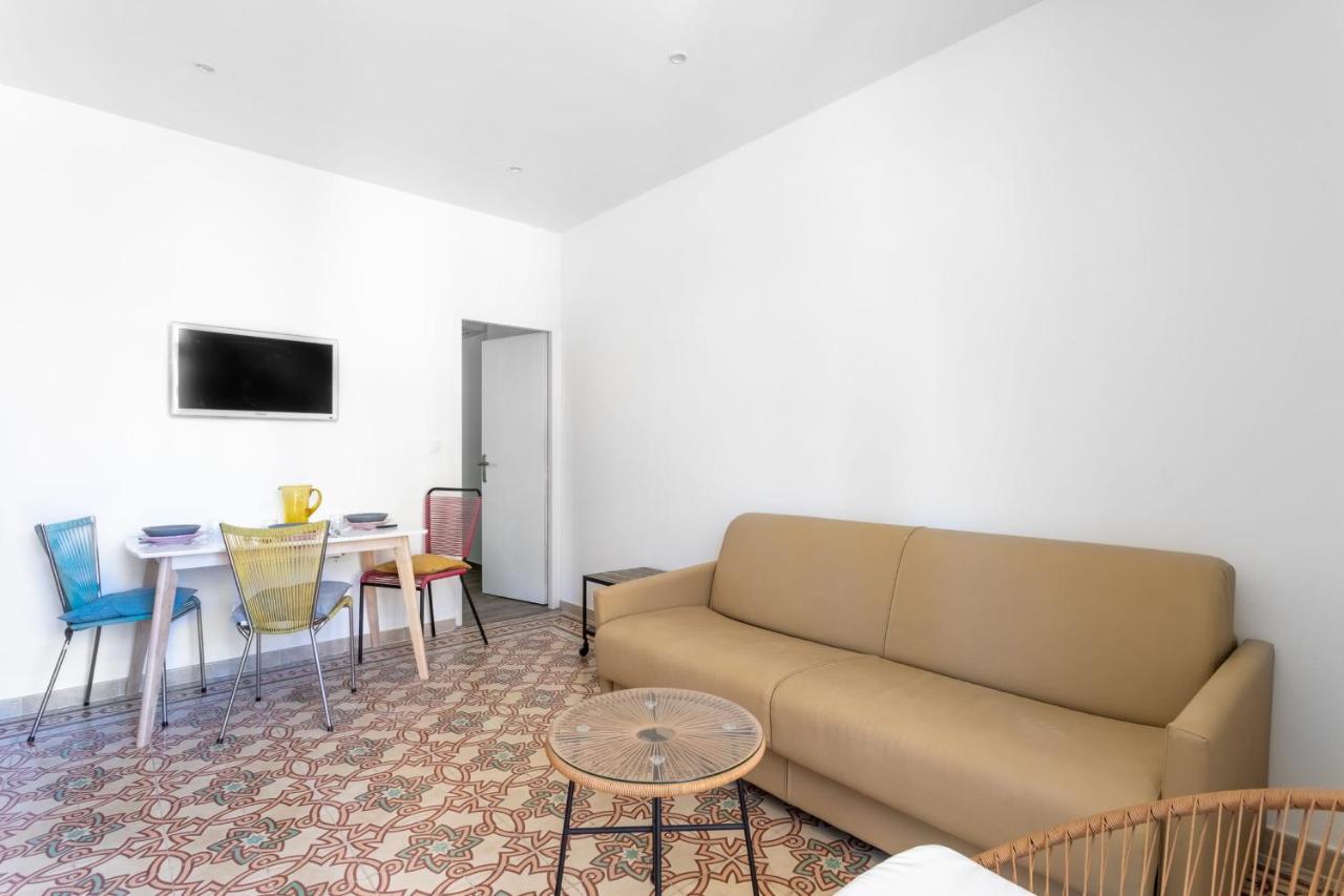 Luxurious 1 Bedroom, Ac, Terrace, Close Beaches - Dodo Et Tartine Carqueiranne Bagian luar foto
