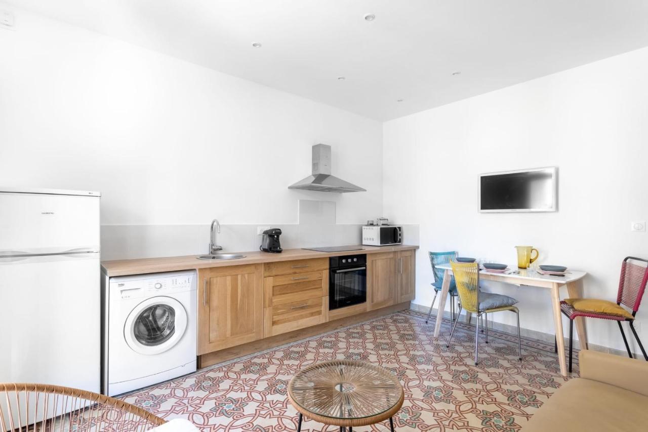 Luxurious 1 Bedroom, Ac, Terrace, Close Beaches - Dodo Et Tartine Carqueiranne Bagian luar foto