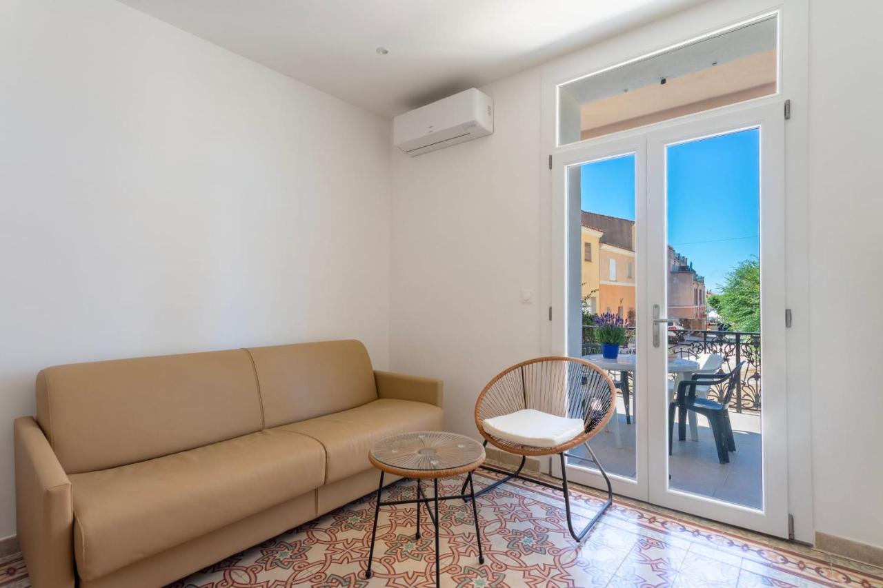 Luxurious 1 Bedroom, Ac, Terrace, Close Beaches - Dodo Et Tartine Carqueiranne Bagian luar foto