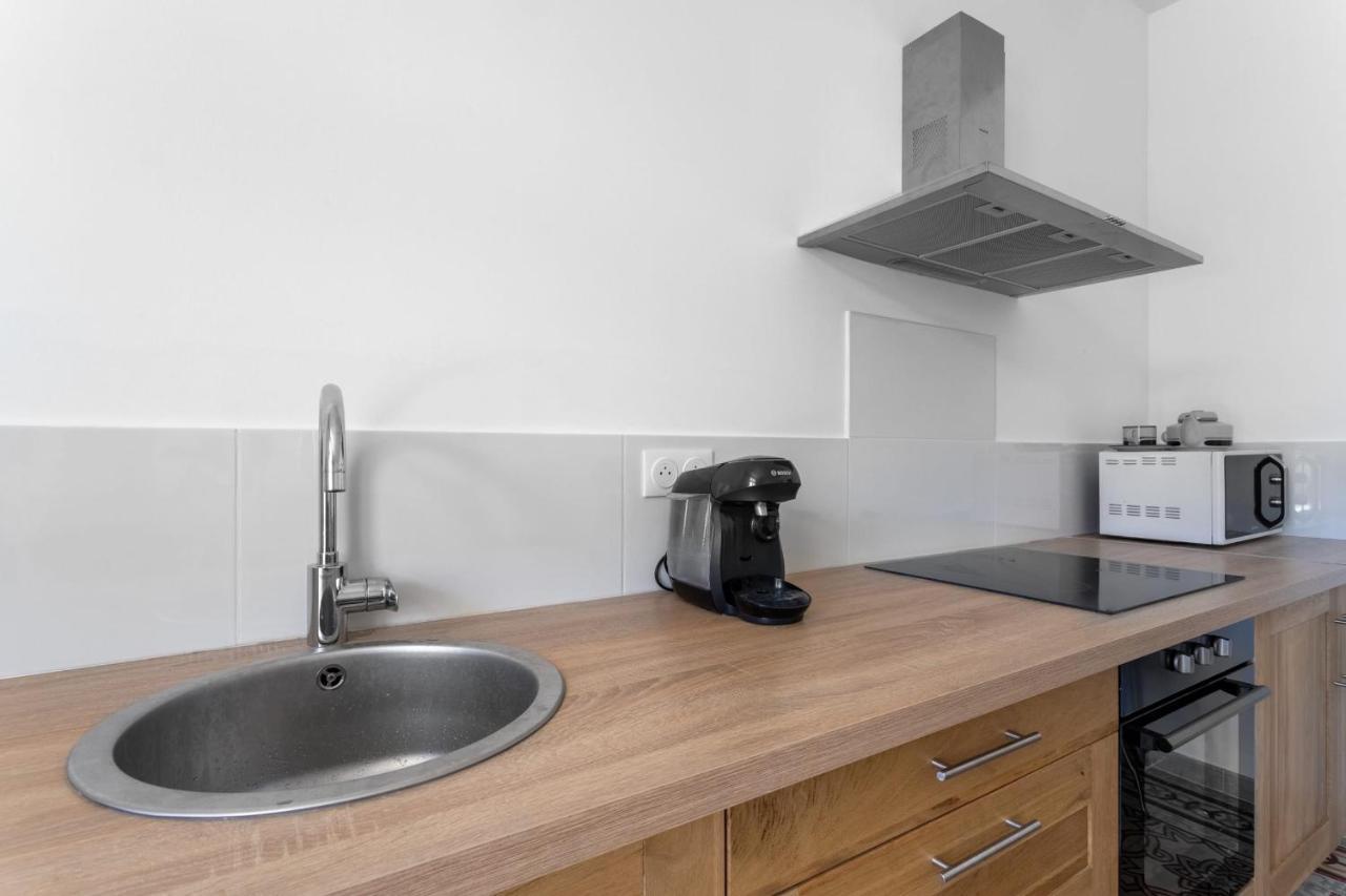 Luxurious 1 Bedroom, Ac, Terrace, Close Beaches - Dodo Et Tartine Carqueiranne Bagian luar foto
