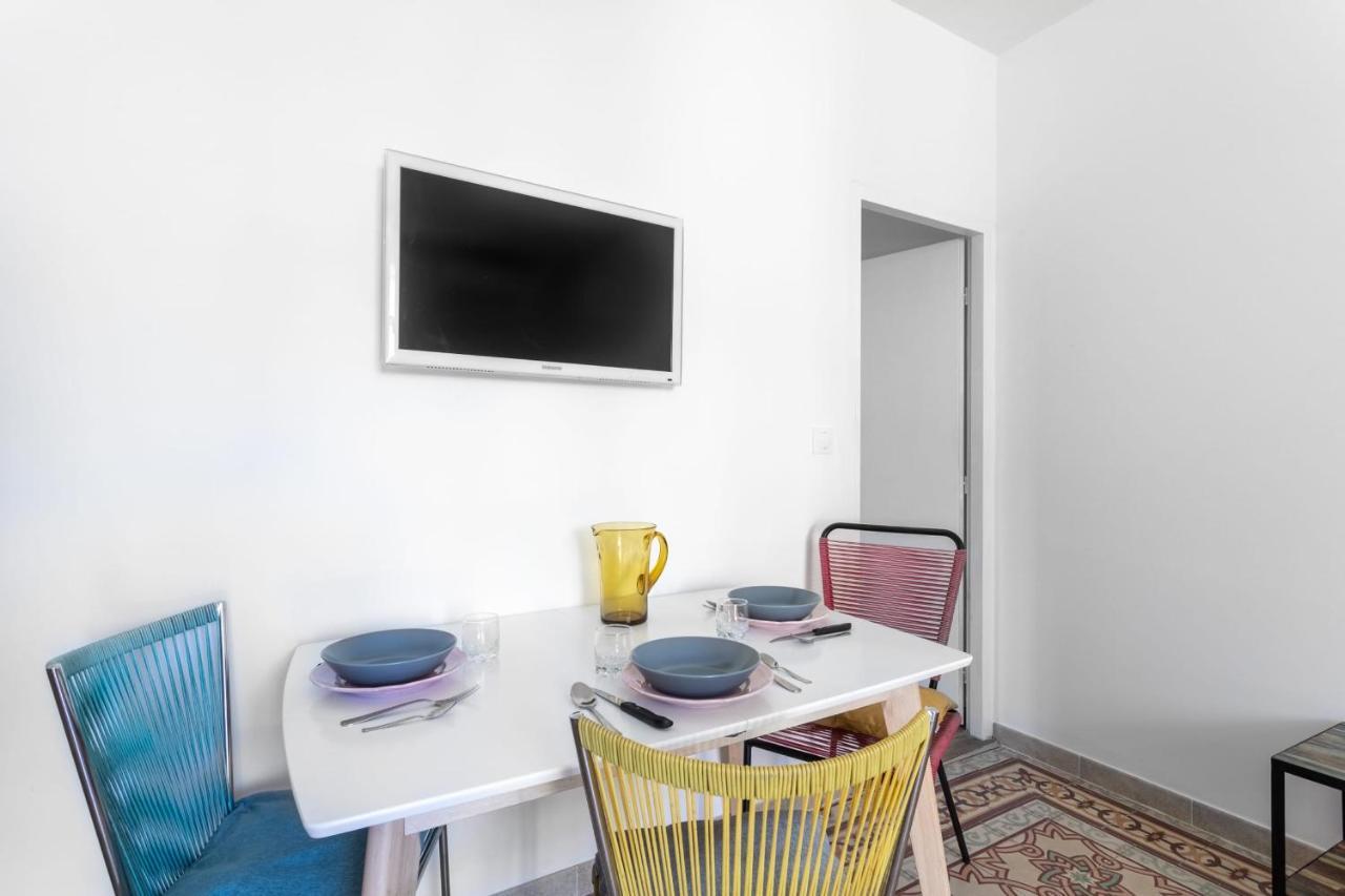 Luxurious 1 Bedroom, Ac, Terrace, Close Beaches - Dodo Et Tartine Carqueiranne Bagian luar foto