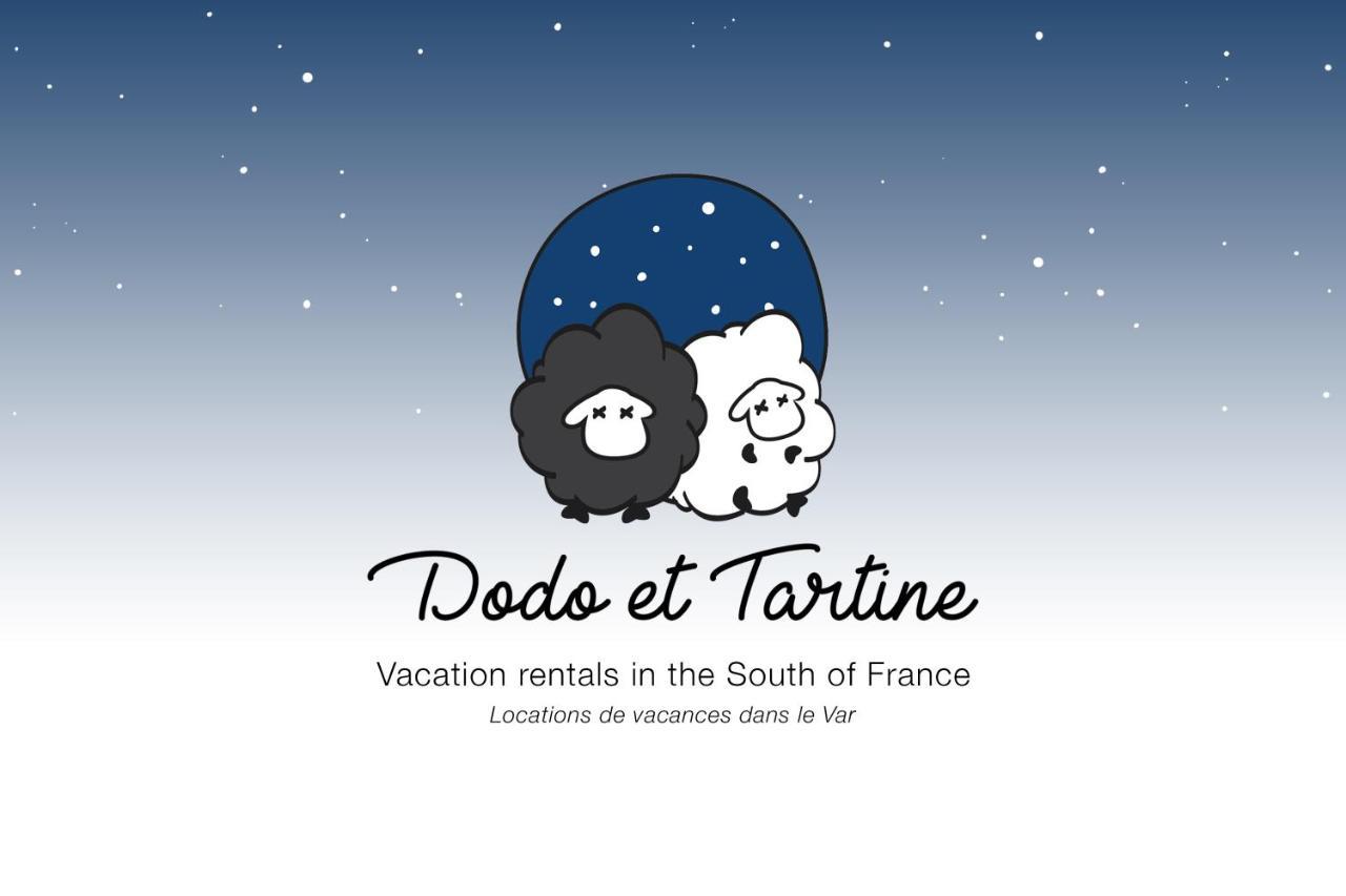 Luxurious 1 Bedroom, Ac, Terrace, Close Beaches - Dodo Et Tartine Carqueiranne Bagian luar foto